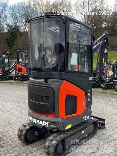 Eurocomach 15ZT Mini Excavators <7t (Mini Diggers)