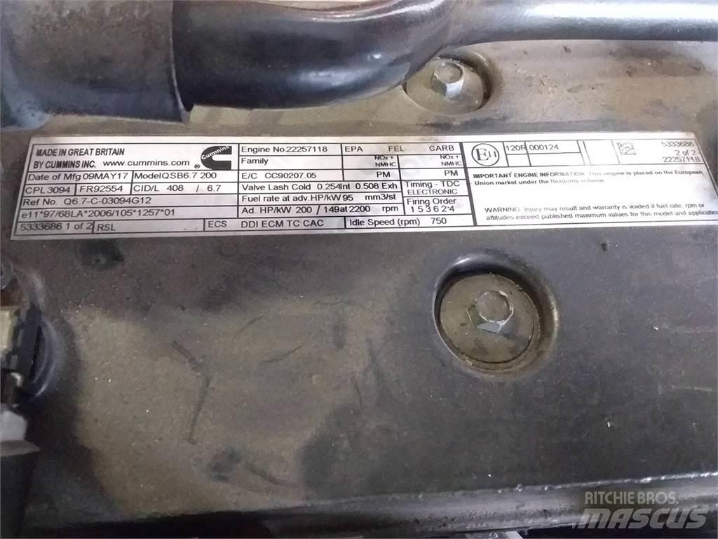 Cummins QSB6.7 Engines