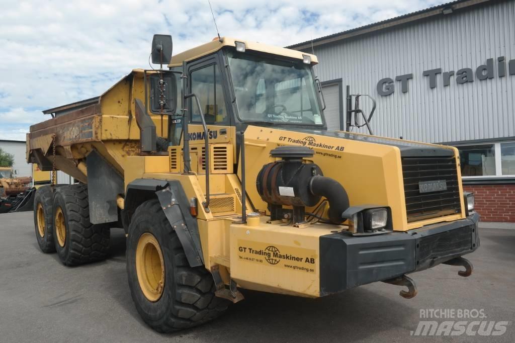 Komatsu HM300-1 Articulated Dump Trucks (ADTs)