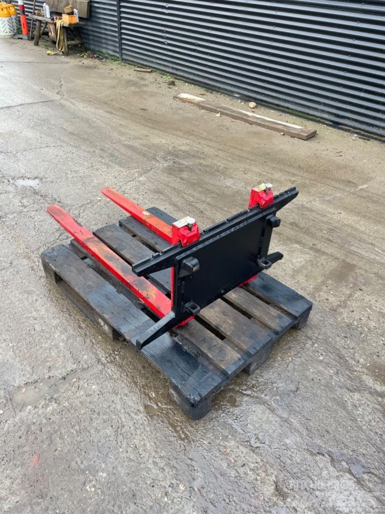Avant Pallegafler Forks