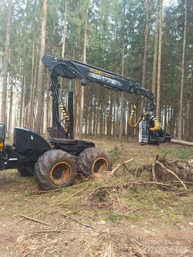 Ponsse Beaver Harvesters