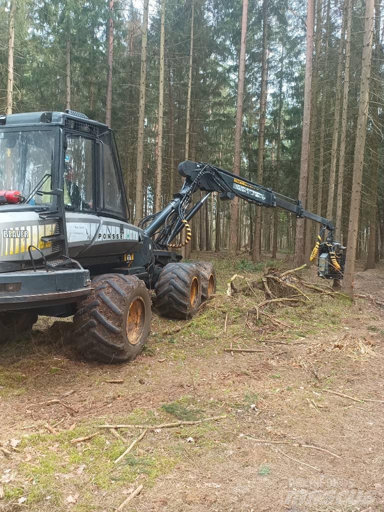 Ponsse Beaver Harvesters