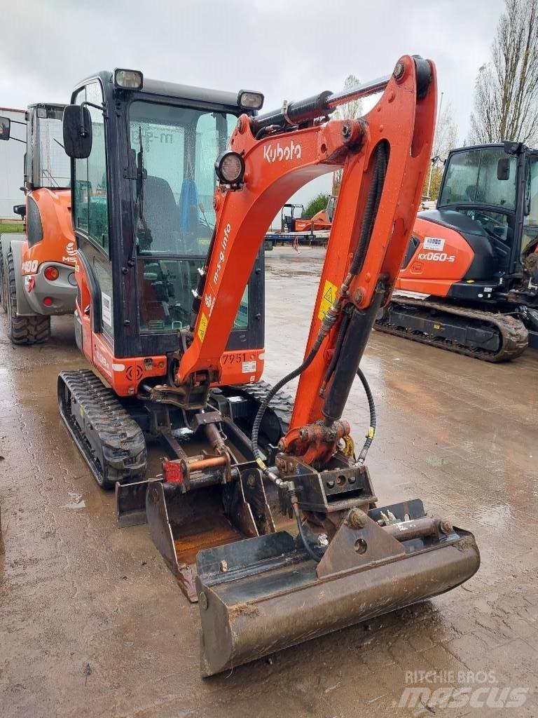 Kubota KX 019-4 Mini Excavators <7t (Mini Diggers)