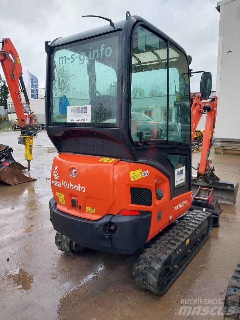Kubota KX 019-4 Mini Excavators <7t (Mini Diggers)