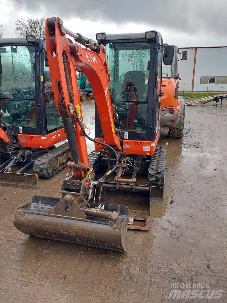 Kubota KX 019-4 Mini Excavators <7t (Mini Diggers)