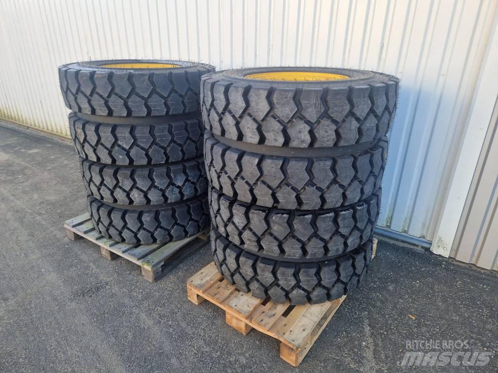 Trelleborg 10.00-20 Tires, wheels and rims