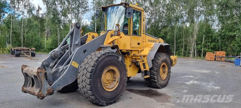 Volvo 120e Wheel Loaders