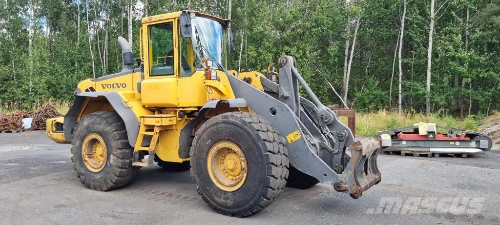 Volvo 120e Wheel Loaders