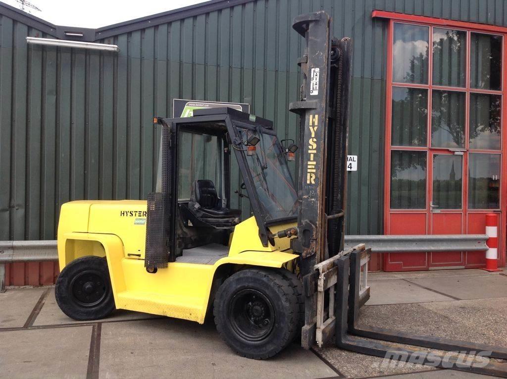 Hyster H 7.00 XL Diesel Forklifts