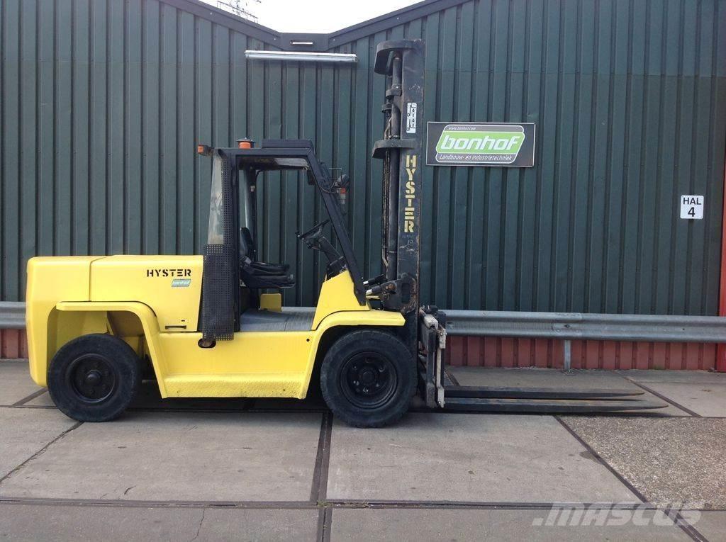 Hyster H 7.00 XL Diesel Forklifts