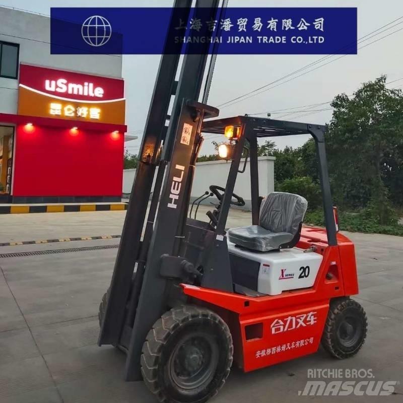 Heli x20 Diesel Forklifts