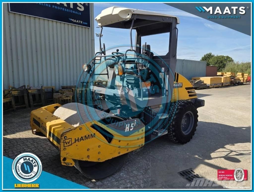 Hamm H 5 i Single drum rollers