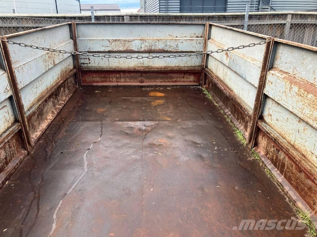 Trava vagn Grain / Silage Trailers