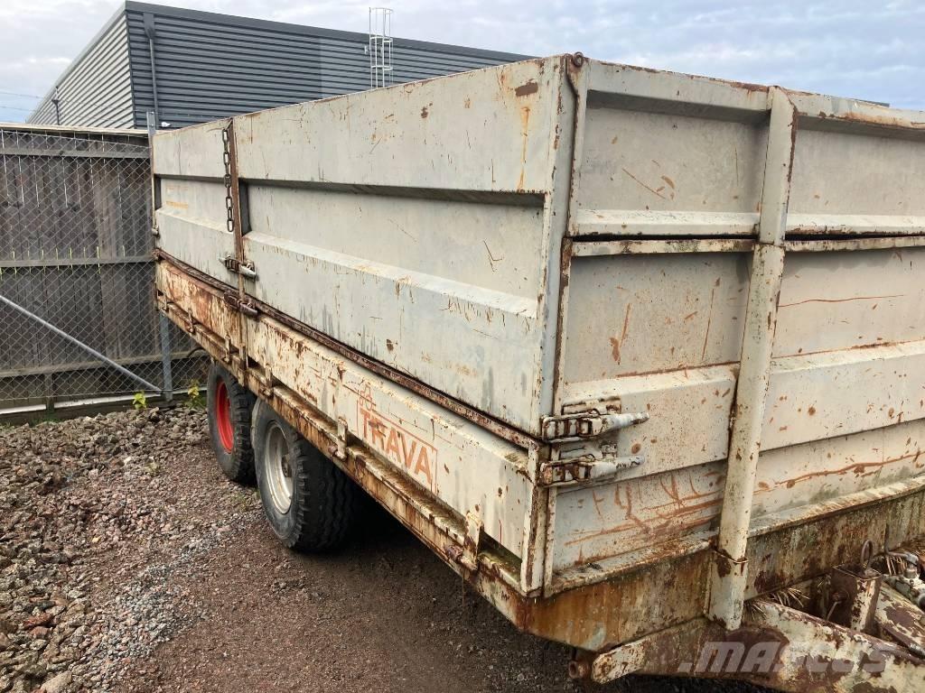 Trava vagn Grain / Silage Trailers