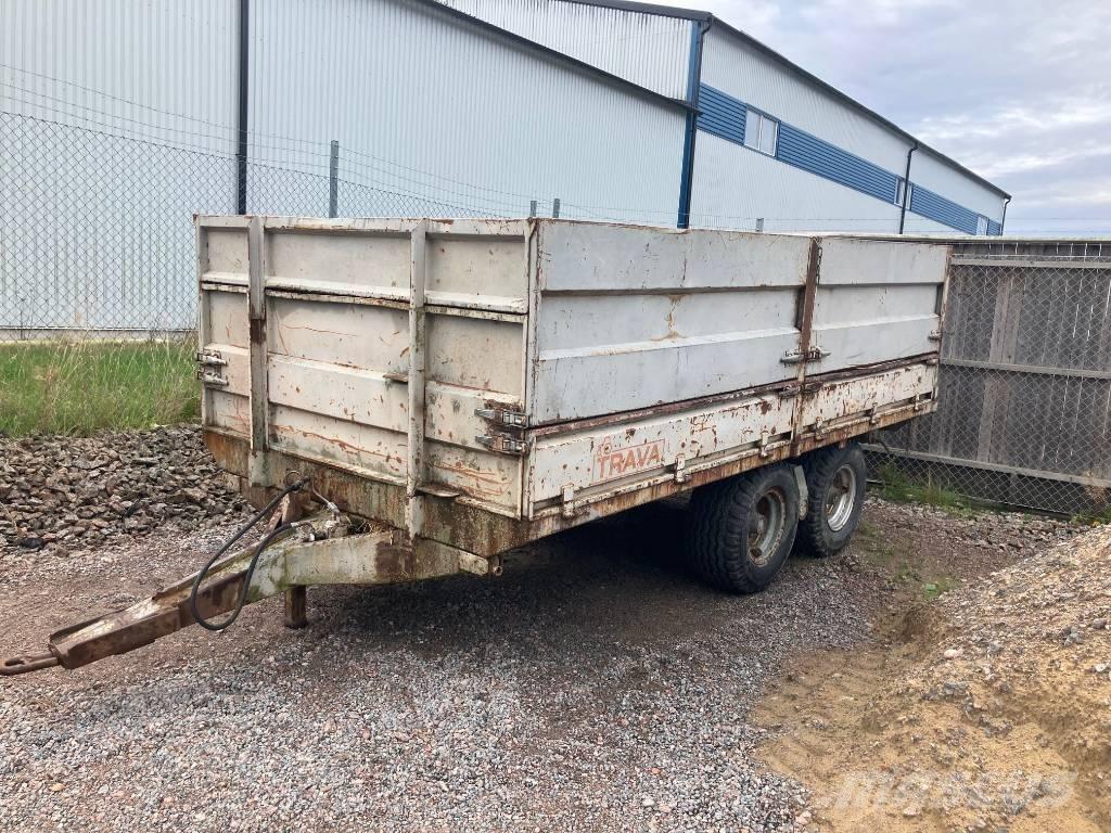 Trava vagn Grain / Silage Trailers