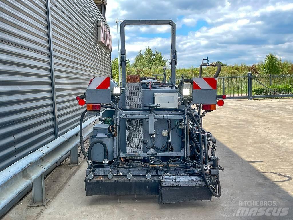 Weiro TM 804 SH Asphalt and Tar Sprayers and Sealers