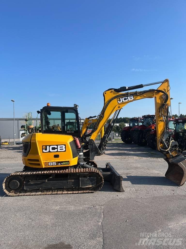 JCB 85 Z-1 ECO Mini excavators  7t - 12t