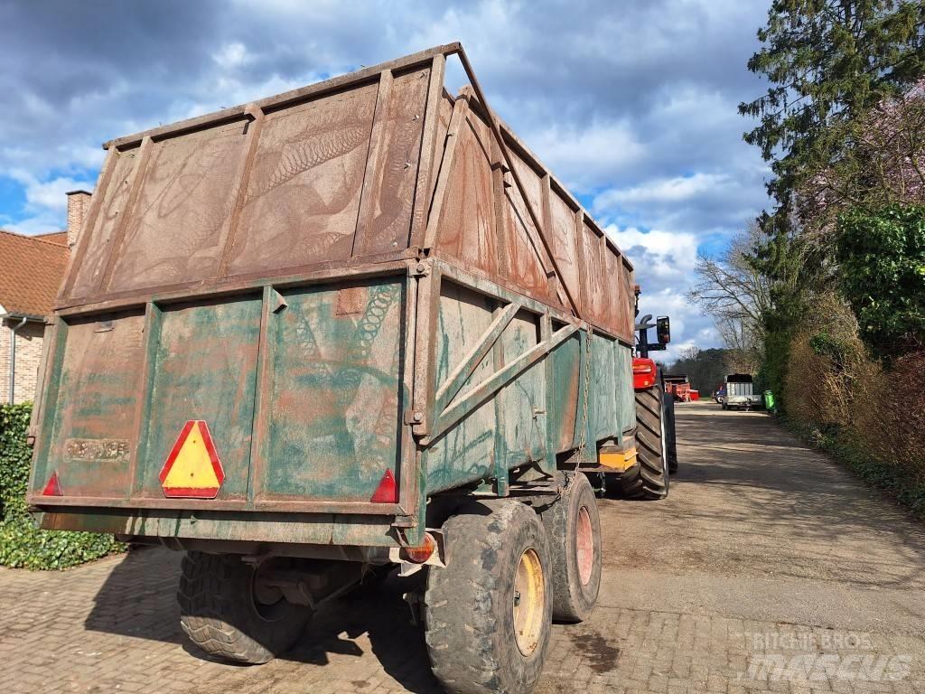  Mullie 12T Dump Trailers