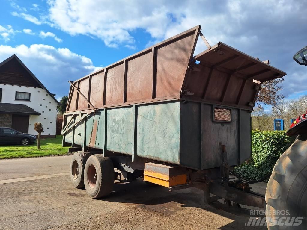  Mullie 12T Dump Trailers