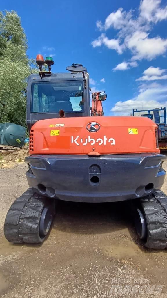 Kubota KX 080-4 Mini excavators  7t - 12t