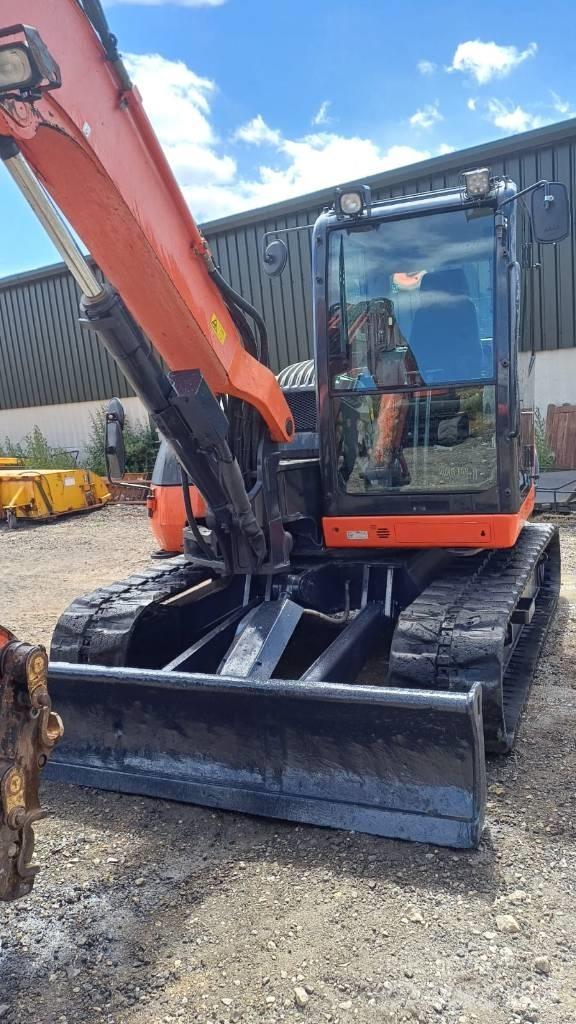 Kubota KX 080-4 Mini excavators  7t - 12t