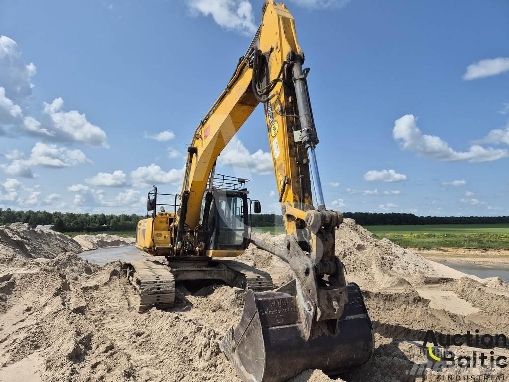 JCB JS 220 Crawler Excavators