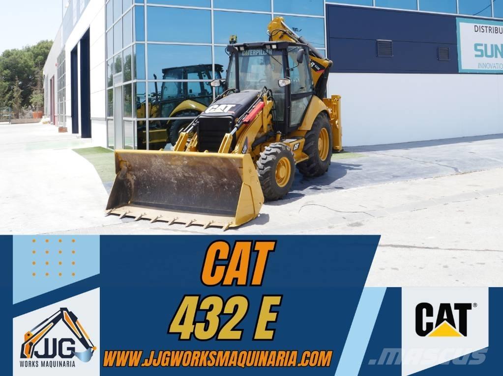 CAT 432 E Backhoe Loaders