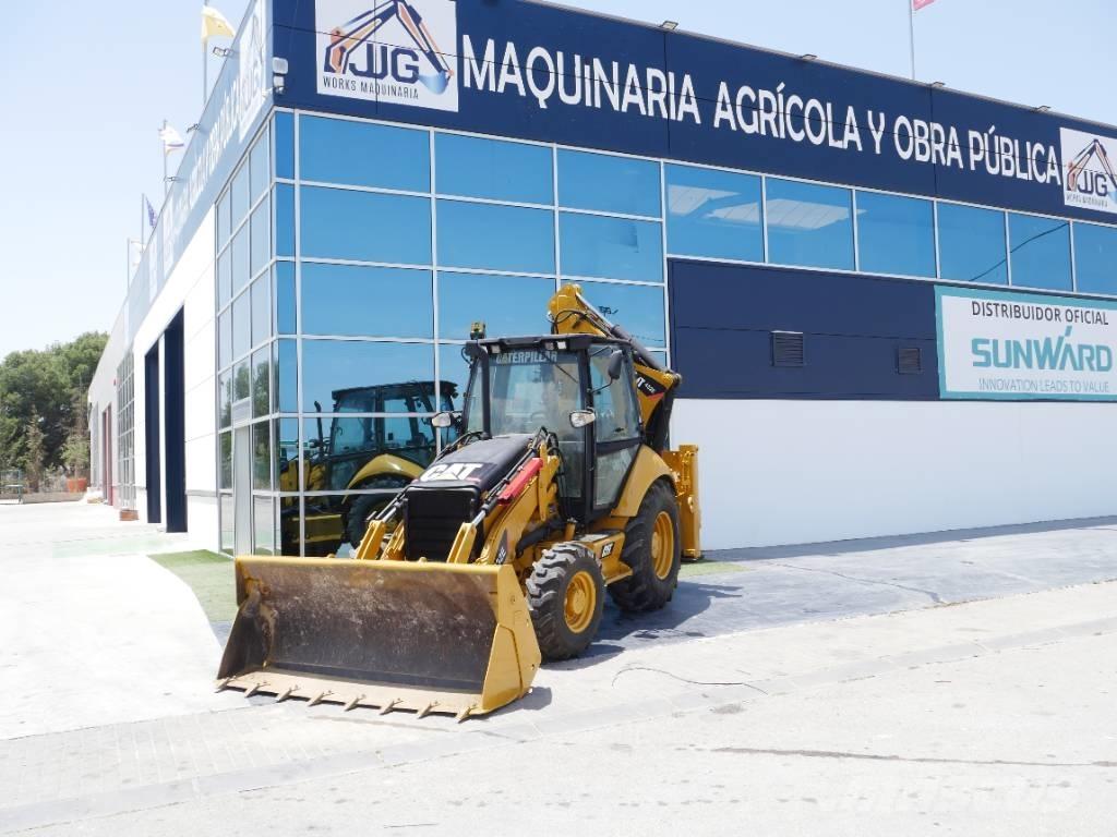 CAT 432 E Backhoe Loaders