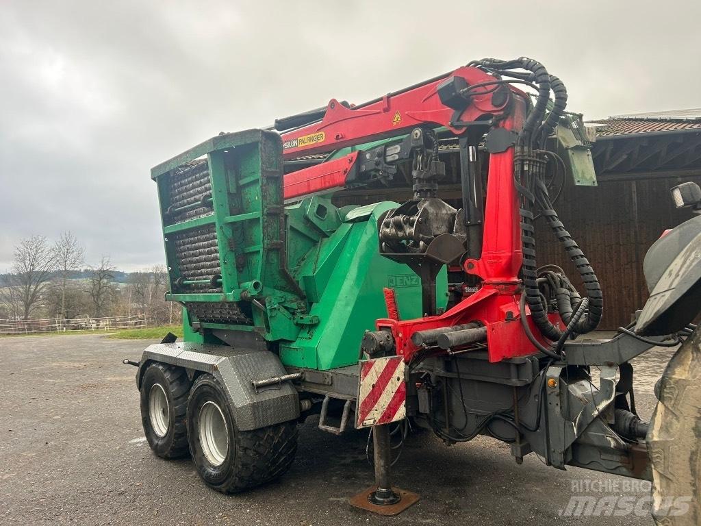 JENZ HEM 582 Z Wood Chippers