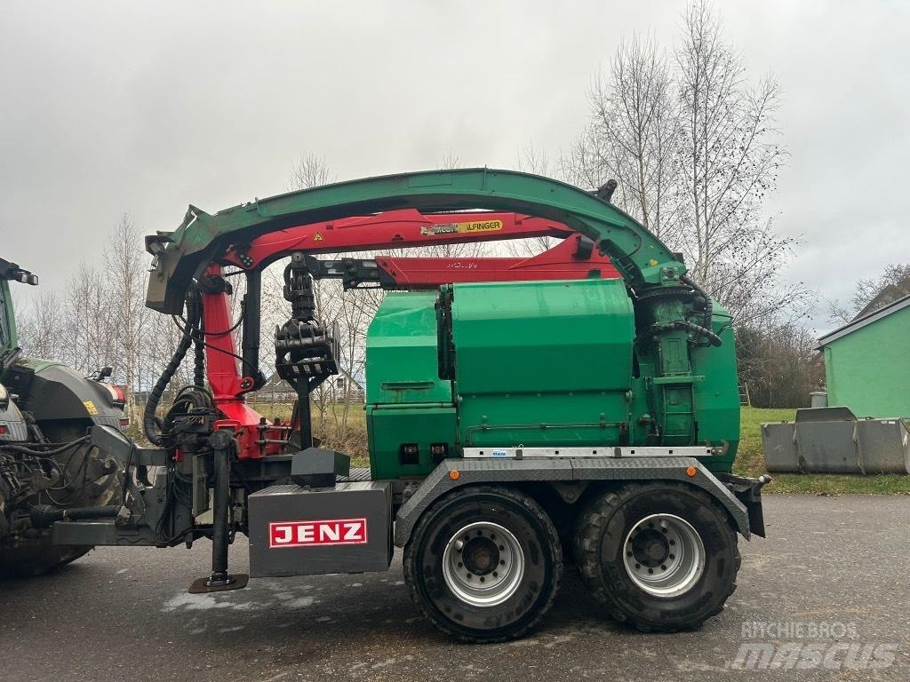 JENZ HEM 582 Z Wood Chippers
