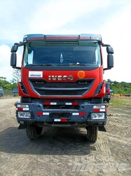 Iveco Trakker 410 Boom / Crane / Bucket Trucks