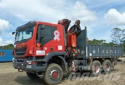 Iveco Trakker 410 Boom / Crane / Bucket Trucks