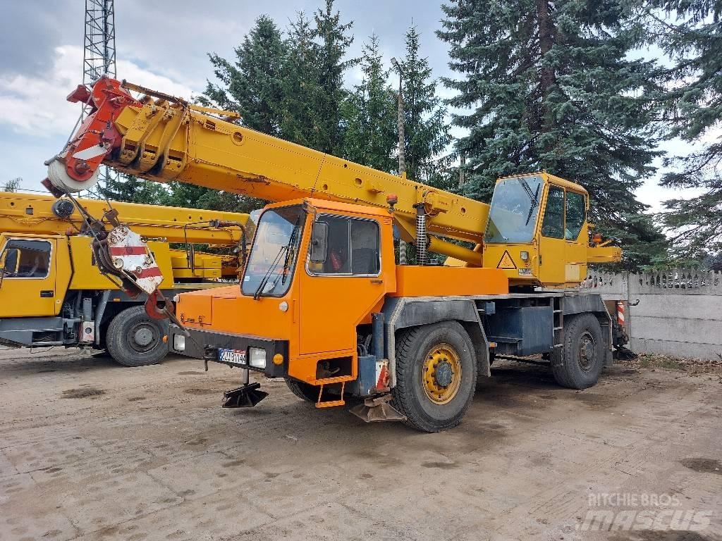 Liebherr LTM 1025 Mobile and all terrain cranes