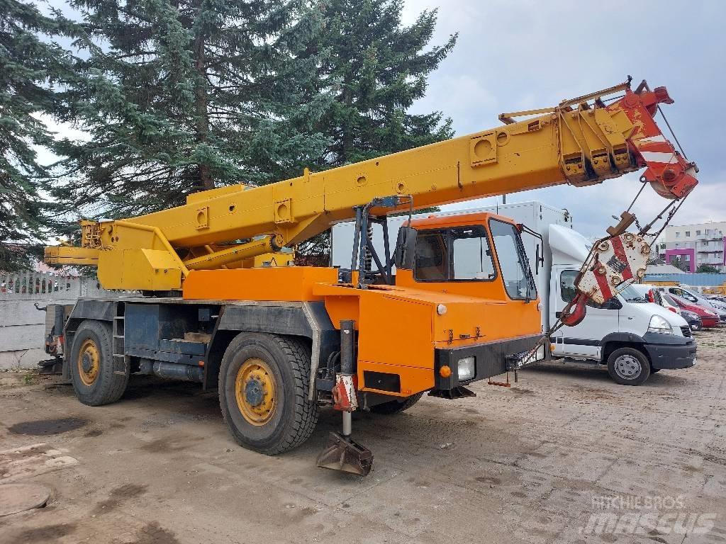 Liebherr LTM 1025 Mobile and all terrain cranes