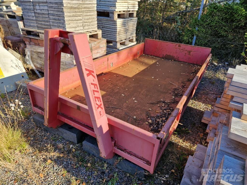  K-Vagnen K-Flex 3000 Tip Trailers