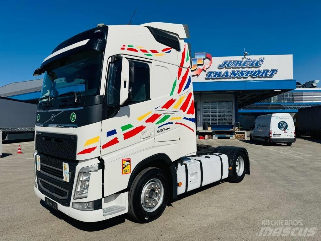 Volvo FH 500 HP Conventional Trucks / Tractor Trucks