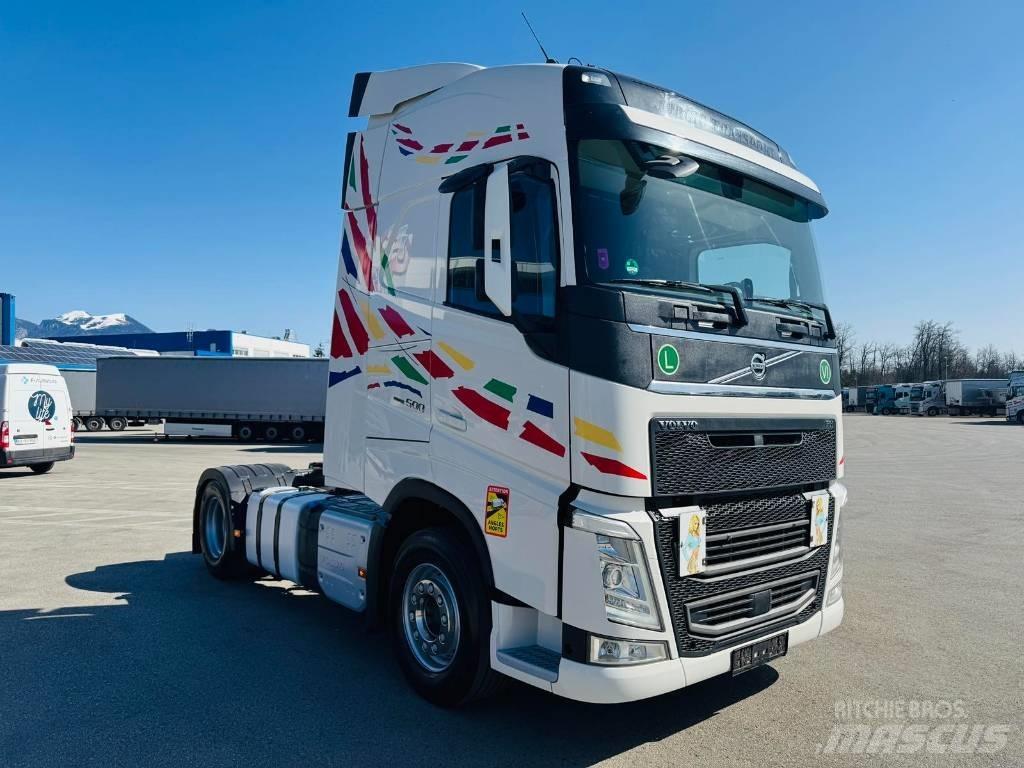 Volvo FH 500 HP Conventional Trucks / Tractor Trucks