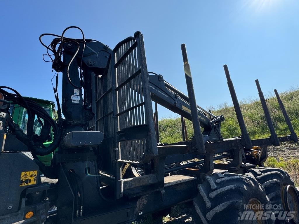 Ponsse Kran  K 100 M+ Forwarders