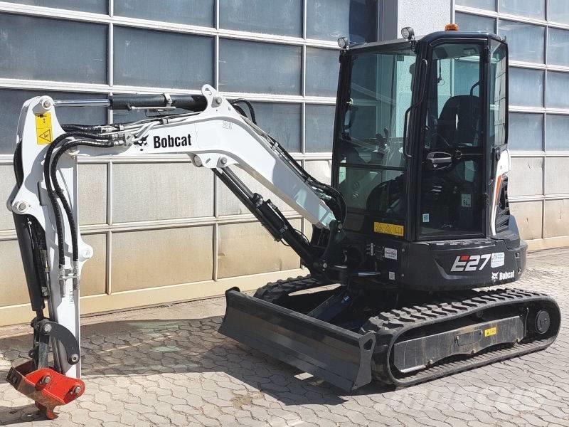 Bobcat E 27 Mini Excavators <7t (Mini Diggers)
