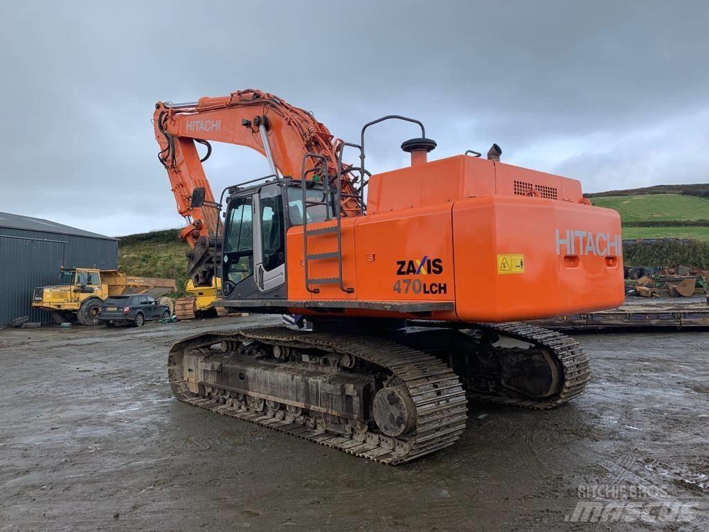  zaxis ZX470LCH-3 Crawler Excavators