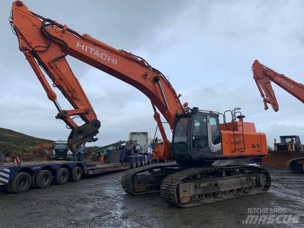  zaxis ZX470LCH-3 Crawler Excavators