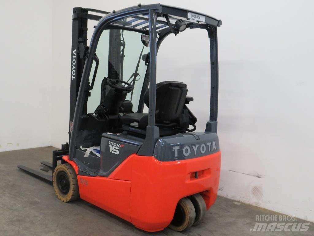 Toyota 8FBE15T Electric Forklifts