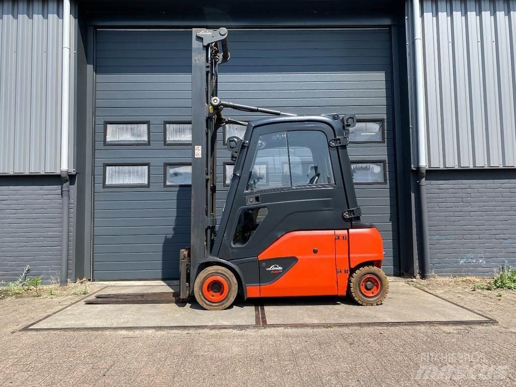 Linde E20PL-02 Electric Forklifts