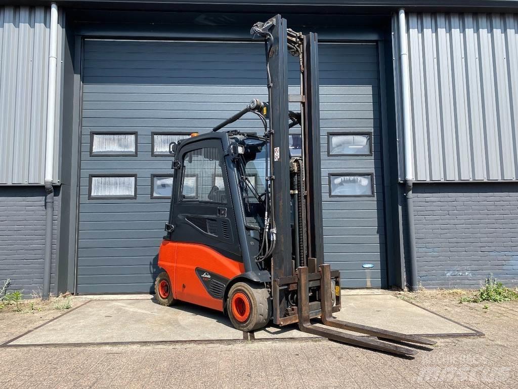 Linde E20PL-02 Electric Forklifts