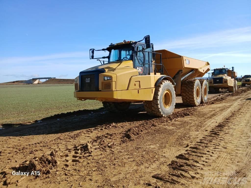 CAT 745 Articulated Dump Trucks (ADTs)
