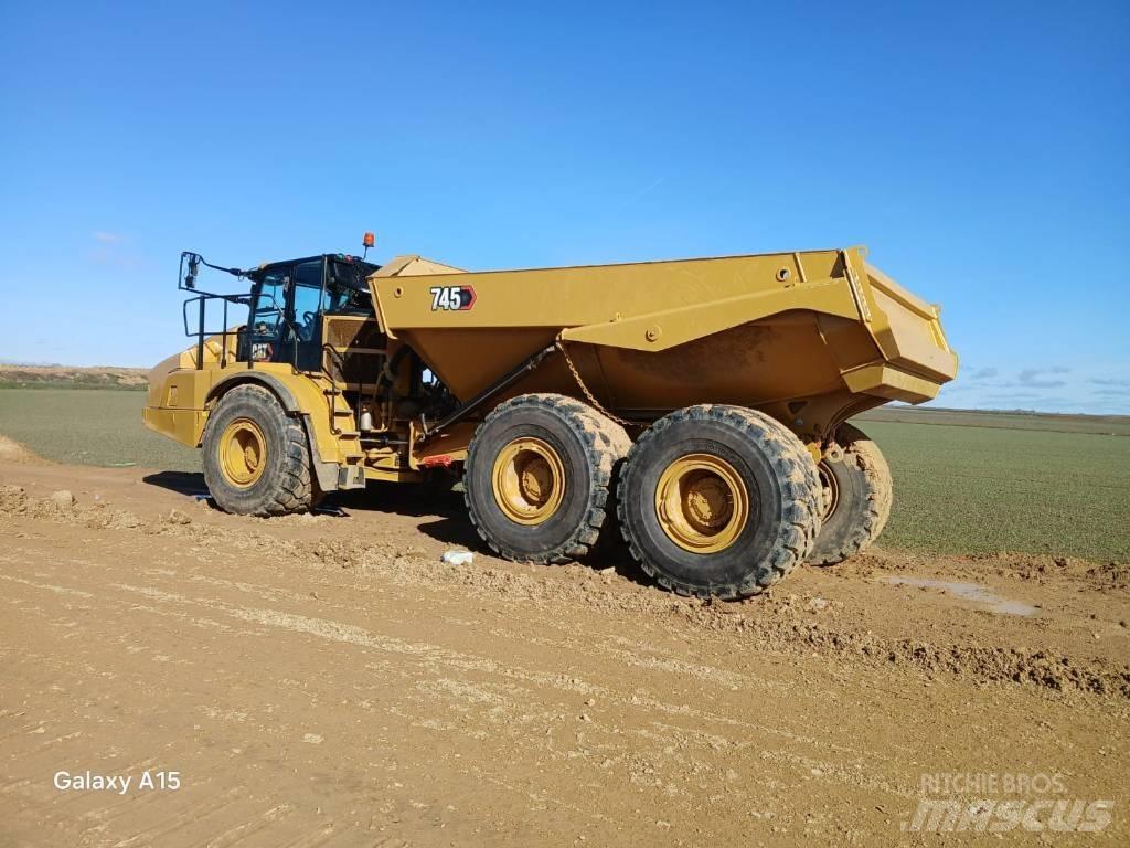 CAT 745 Articulated Dump Trucks (ADTs)