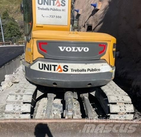 Volvo ECR 88 Mini excavators  7t - 12t