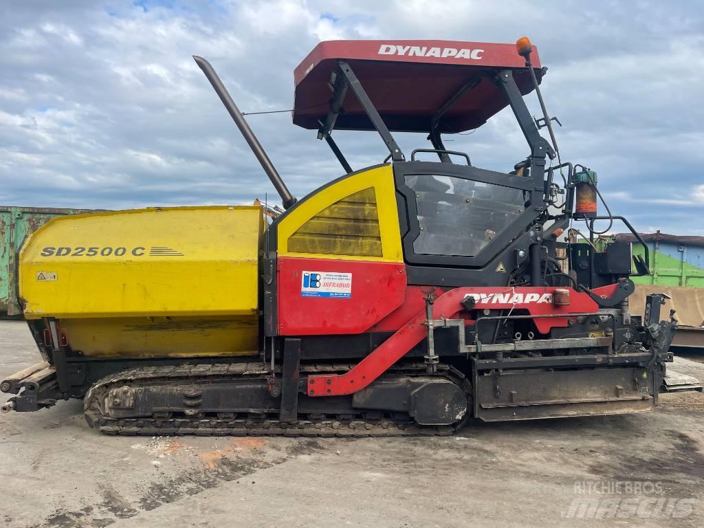 Dynapac SD 2500 C Asphalt pavers