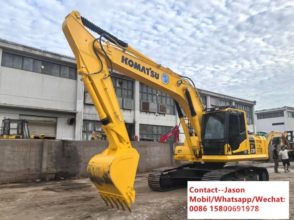 Komatsu PC 220-8 Crawler Excavators