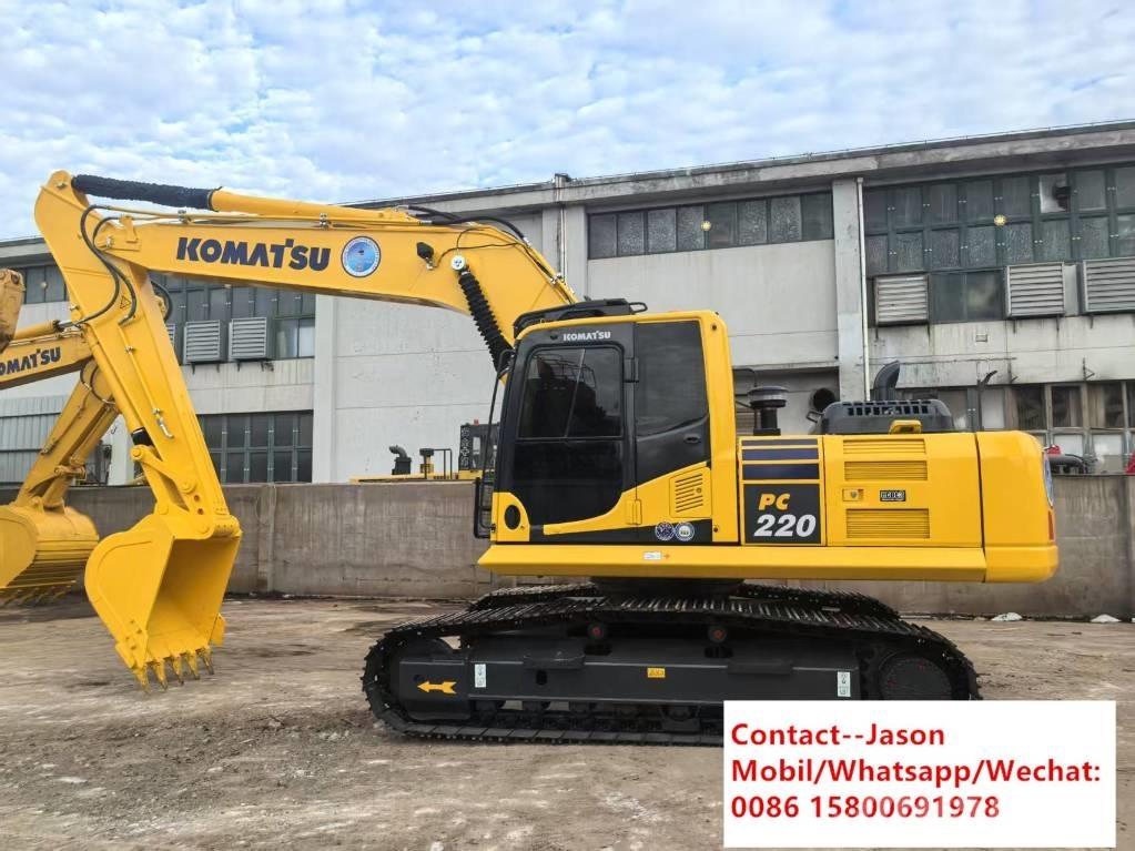 Komatsu PC 220-8 Crawler Excavators